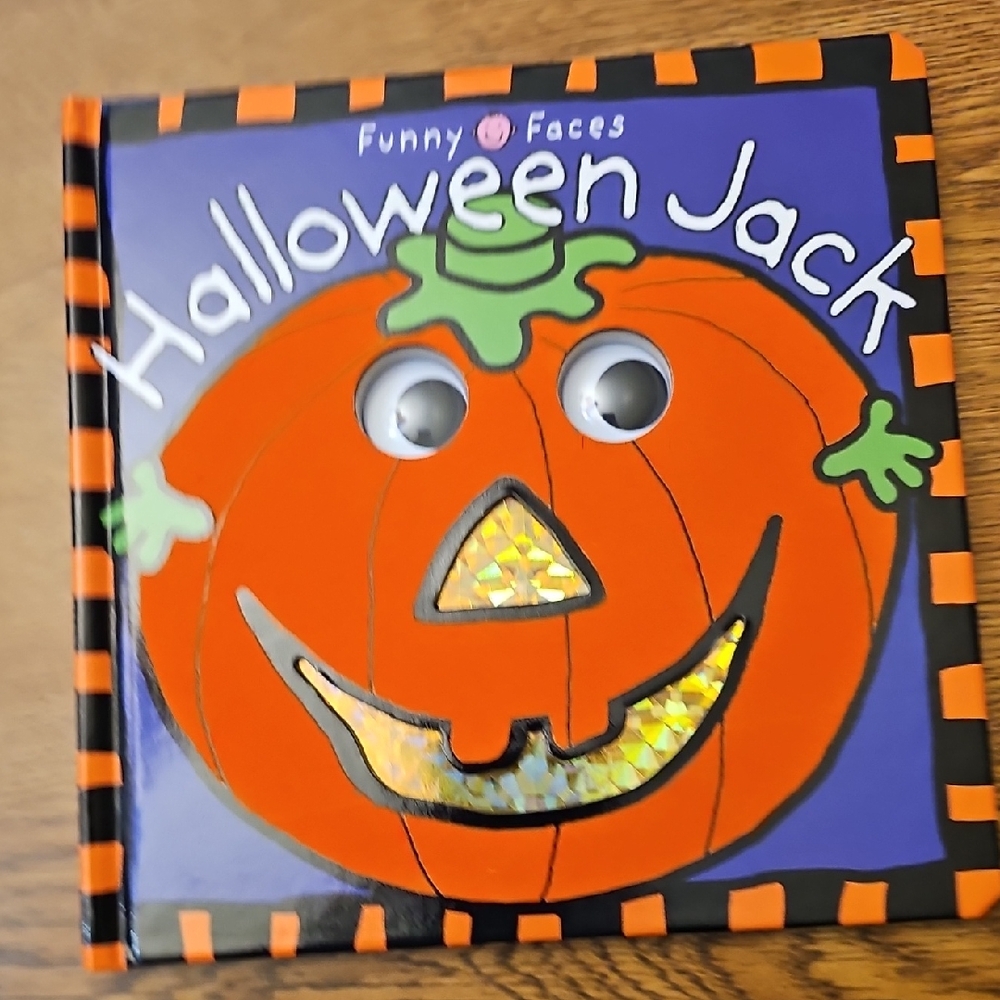Halloween Jack Board Book